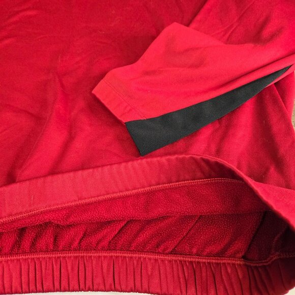 Nike Golf PGA Northern CA Section Red Pullover Fleece Lined Sweatshirt XL - Picture 6 of 12